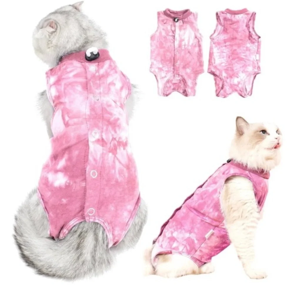 Cat recovery suit After surgery size medium. Used once.